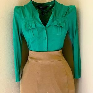 BGBG top and skirt set